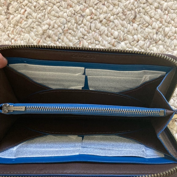 Coach 75th zippered wallet - Picture 4 of 5